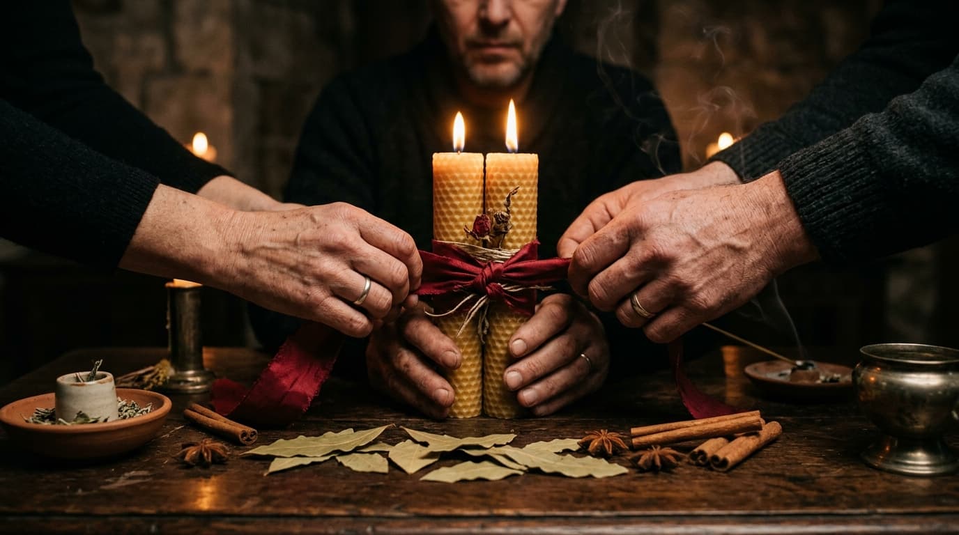 Ritual Sagrado de Amarração Amorosa