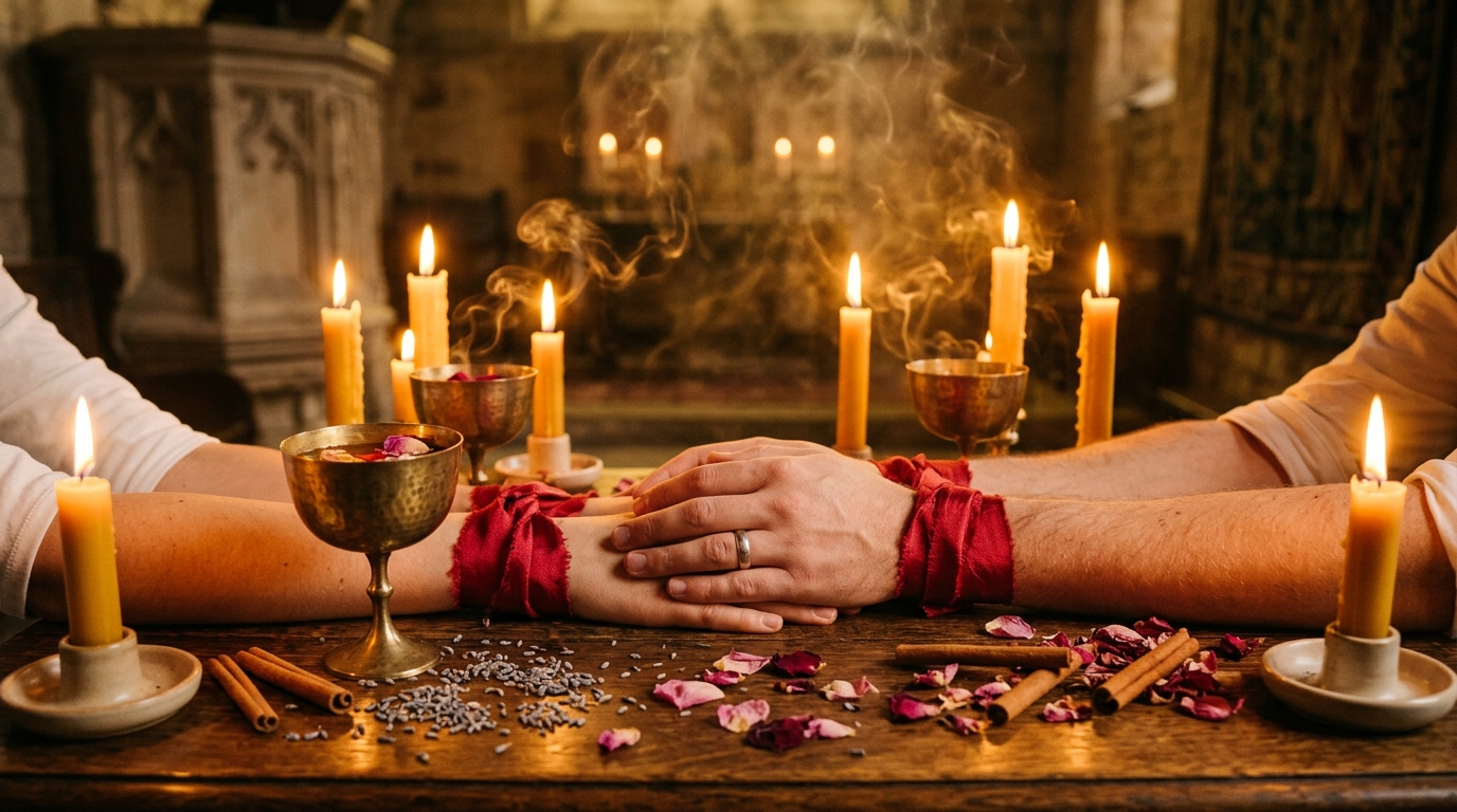 Altar Sagrado de Alta Magia